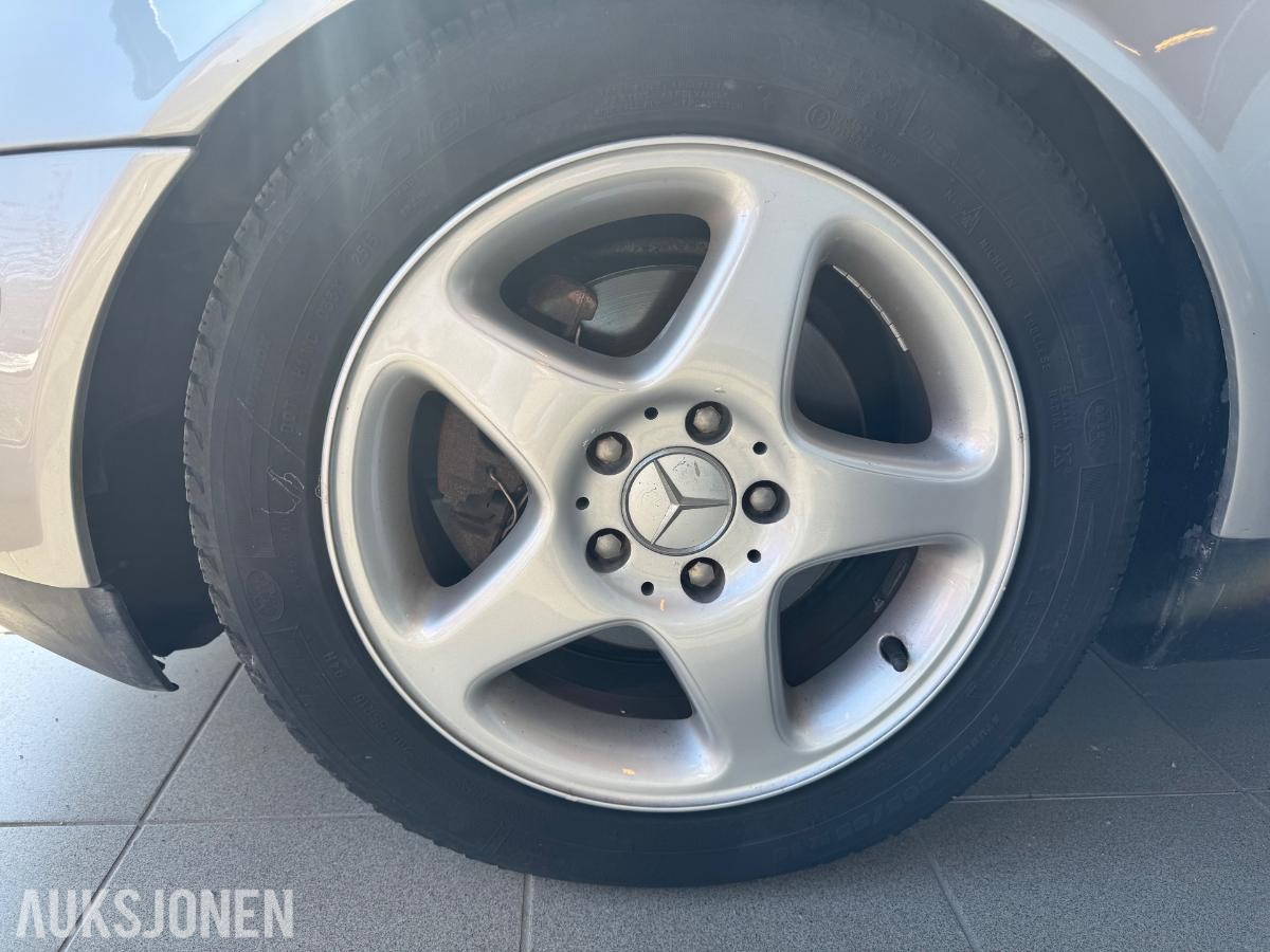 2001 MERCEDES-BENZ SLK 200 KOMPRESSOR - 2.0-136 - AUTOMAT - 207000km